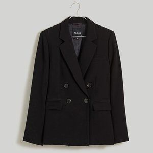Madewell Rosedale Blazer in Black (Size S)
